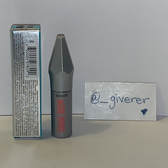 3 Medium Benefit Gimme Brow - Picture 3 of 6